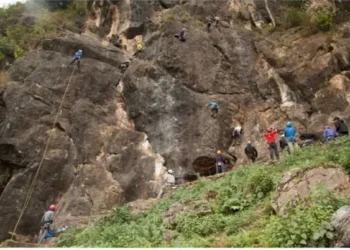 First national level Rock Climbing to be held from Dec 22