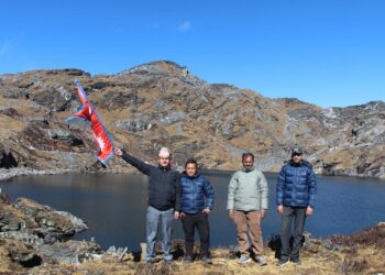 Tourists Flock To Taplejung’s Timbung Lake