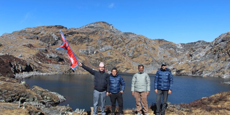 Tourists Flock To Taplejung’s Timbung Lake
