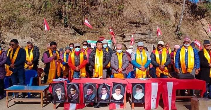 गुम्देलको वडा इकाई कार्यक्रममा ४५ जना नेपाली कंग्रेसमा प्रवेश