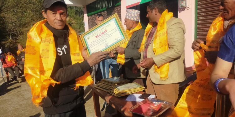 सहकारीको नवनिर्मित भवन उद्घाटन