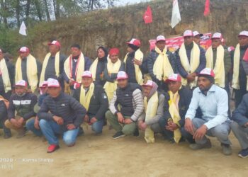 उमाकुण्ड २ को माआवादी अध्यक्षमा प्रदिप बस्नेत चयन