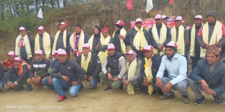 उमाकुण्ड २ को माआवादी अध्यक्षमा प्रदिप बस्नेत चयन