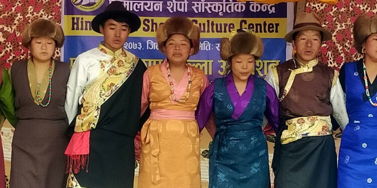 हिमालयन शेर्पा संस्कृतिक केन्द्र रामेछापको पहिलो अधिवेशनको उद्घाटन सत्र  सम्पन्न