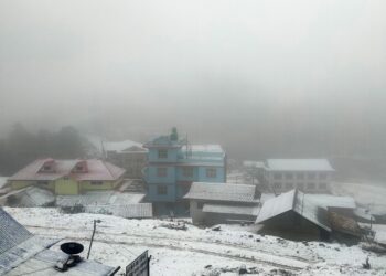 आज बिहानैदेखि हिमाली क्षेत्रमा हिमपात, शुक्रबारसम्म जारी रहने