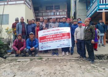 रातोतारा युवा क्लब र अमेरिकन गुम्देल ट्रस्टको संयुक्त अन्तरक्रिया तथा छलफल कार्यक्रम सम्पन्न