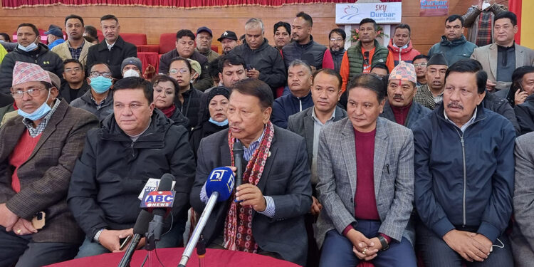 संस्थापनइतरबाट साझा उम्मेदवार बनाउन छलफल चलिरहेको छ– प्रकाशमान