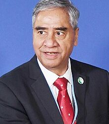 Deuba Re-Elected Nepali Conggress Preside
