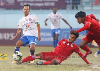 ए डिभिजन लिगमा त्रिभुवन आर्मी र सातदोबाटो युथ क्लबको बराबरी