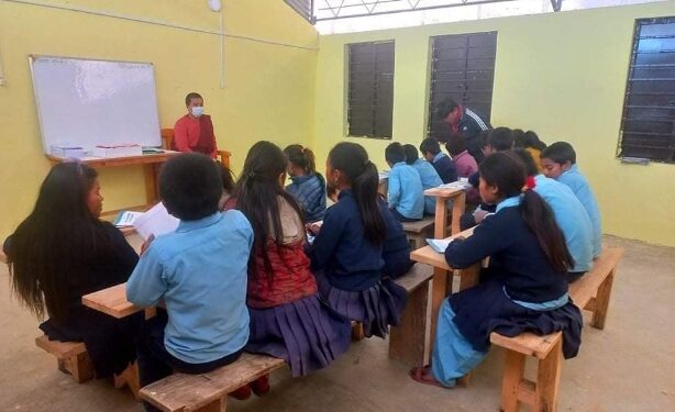 नेचा सल्यानमा शेर्पा मातृभाषा पढाई शुरु