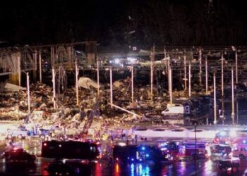 अमेरिकामा भीषण आँधी