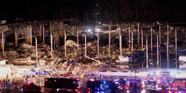 अमेरिकामा भीषण आँधी