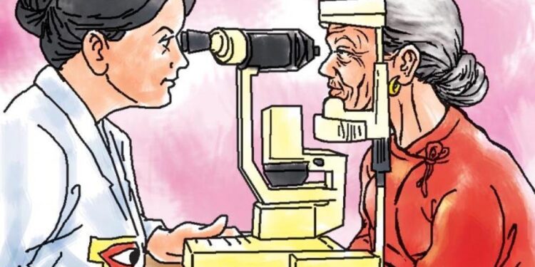 एम भि दुगड ग्रुपद्वारा नि:शुल्क आँखा शिविर सञ्चालन गरिने