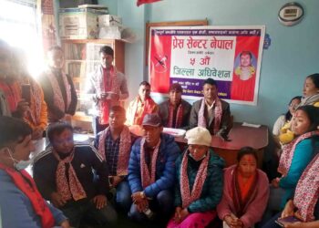 प्रेस सेन्टर रामेछापको अध्यक्षमा निरोज श्रेष्ठ निर्बाचित