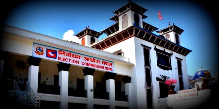 आगामी निर्वाचनमा मतपत्रमा चुनाव चिह्न हरियाे रङ्गकाे हुने