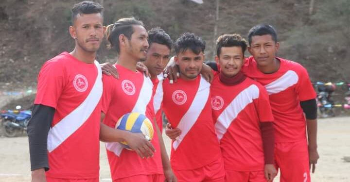 गुम्देलमा खुल्ला अन्तर वडा स्तरीय पुरूष भलिबल प्रतियोगिता सुरू