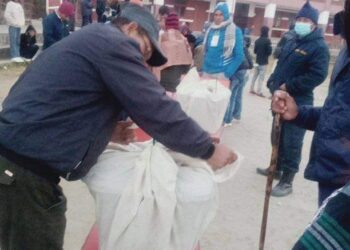 रामेछापमा सबै स्थानमा मतदान सकियो, मतपेटिका संकलन हुदै