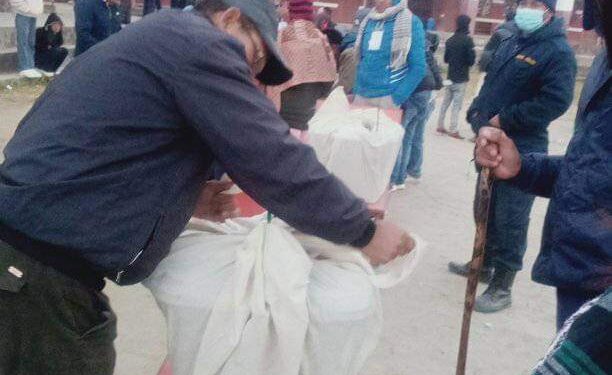 रामेछापमा सबै स्थानमा मतदान सकियो, मतपेटिका संकलन हुदै