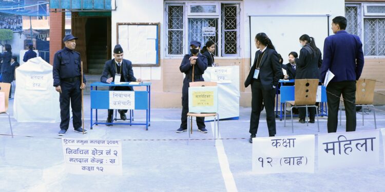 ट्रिटनमा नमुना मतदान