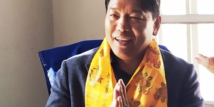 रामेछापमा गठबन्धनका उम्मेदवारले जिते बाम्ती सम्म सडक पिच हुन्छ : गेल्जे लामा