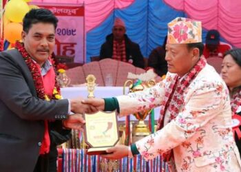 उमाकुण्डमा तेस्रो राष्ट्रपति रनिङ शिल्ड प्रतियोगिता सुरु