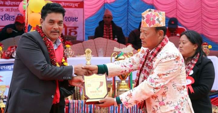 उमाकुण्डमा तेस्रो राष्ट्रपति रनिङ शिल्ड प्रतियोगिता सुरु