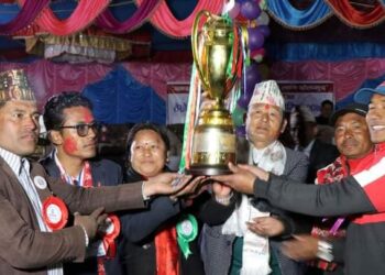 उमाकुण्डमा राष्ट्रपति रनिङ सिल्ड प्रतियोगिता सम्पन्न, चण्डेश्वरी मावि विजयी