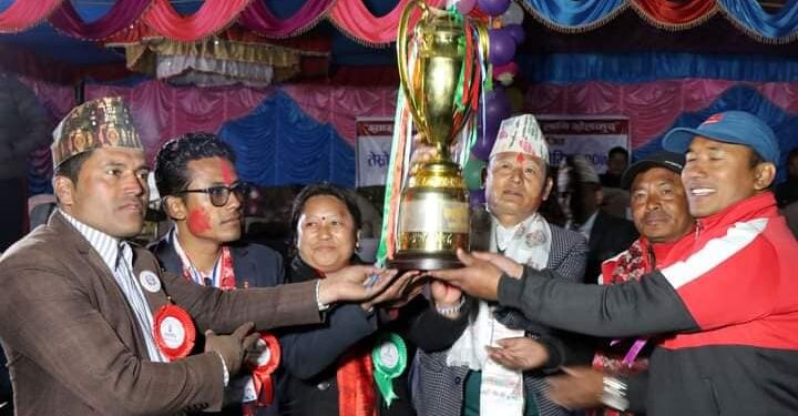 उमाकुण्डमा राष्ट्रपति रनिङ सिल्ड प्रतियोगिता सम्पन्न, चण्डेश्वरी मावि विजयी