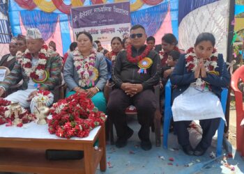 कैलेश्वर मावि गुप्तेश्वरको ४६ औं वार्षिक उत्सव सम्पन्न