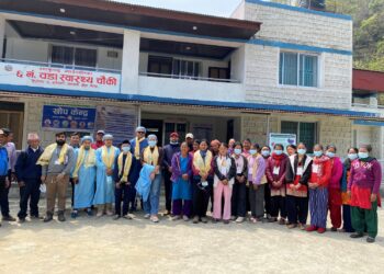 गत चैत्रमा उमाकुण्डमा निशुल्क दन्त स्वास्थ्य शिविर सम्पन्न