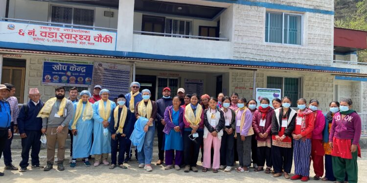 गत चैत्रमा उमाकुण्डमा निशुल्क दन्त स्वास्थ्य शिविर सम्पन्न