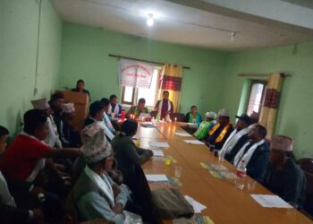 दोरम्बा शैलुङ गाउँपालिका २ को सबै बजेट सडक स्तरोन्नतीमा