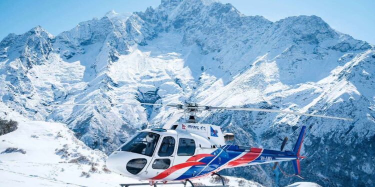 हेलिकोप्टर दुर्घटनाग्रस्त अवस्थामा भेटियो : गाउँपालिका अध्यक्ष कार्की