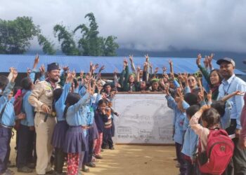 रामेछापको उमाकुण्डमा विभिन्न कार्यक्रम गरि ५९ औँ बाल दिवस मनाइयो