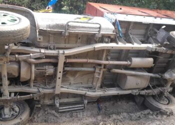 रामेछापको लिखु हाइड्रोपावरमा आउदै गरेको बोलेरो दुर्घटना