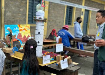 उमाकुण्डमा एकदिने पालिकास्तरीय विज्ञान प्रदर्शनी सम्पन्न