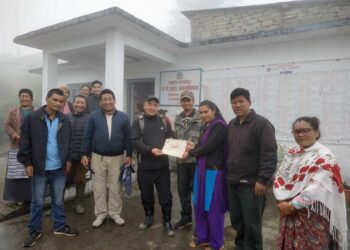 उमाकुण्डमा टोल विकास संस्थालाई वडामा सूचिकृत