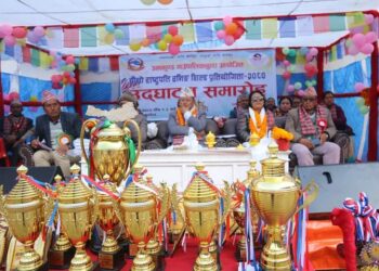 उमाकुण्ड गाउँपालिकामा सुरु भयो राष्ट्रपति रनिङ शिल्ड प्रतियोगिता