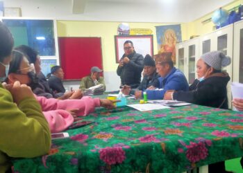 उमाकुण्ड पालिका स्तरीय चौथो राष्ट्रपति रनिङ शिल्ड प्रतियोगिताको तयारी पुरा