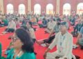 लुम्बिनीमा ६ हजारभन्दा बढी सहभागीले एकै पटक गरे साधना