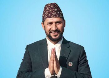 राष्ट्रिय स्वतन्त्र पार्टी (रास्वपा) सभापति रवि लामिछाने