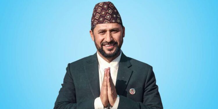 राष्ट्रिय स्वतन्त्र पार्टी (रास्वपा) सभापति रवि लामिछाने