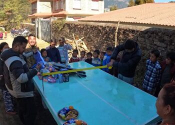 खेलकुद र सामाजिक विकास तर्फ टोल  विकास संस्थाको भूमिका