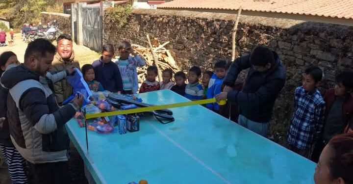 खेलकुद र सामाजिक विकास तर्फ टोल  विकास संस्थाको भूमिका