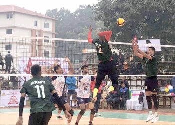 इन्डो–नेपाल रनिङ शिल्ड पुरुष भलिबल