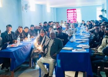 भूकम्पबाट क्षति भएका निजी घरहरूको आंकलन गर्न प्राविधिकसहितको टोली जाजरकोट र रुकुममा