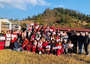 बाल विकास शिक्षकका लागि पाँचदिने आवासीय तालिम सम्पन्न