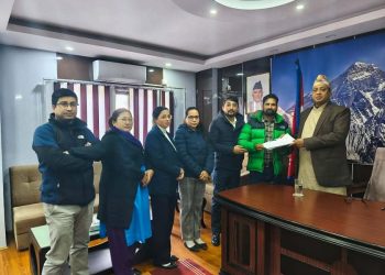 वृत्ति विकास र कानुन संशोधन माग गर्दै बागमतीका कम्प्युटर अपरेटर