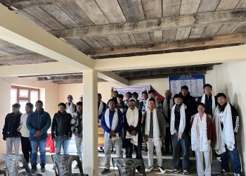 नेपाल शेर्पा विद्यार्थी संघ जिल्ला कार्यसमिति रामेछापको अधिवेशन शनिबार सम्पन्न