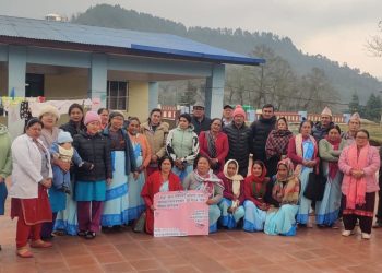 उमाकुण्ड गाउँपालिकाको २ नम्बर वडा पूर्ण खोप सुनिश्चित घोषणा